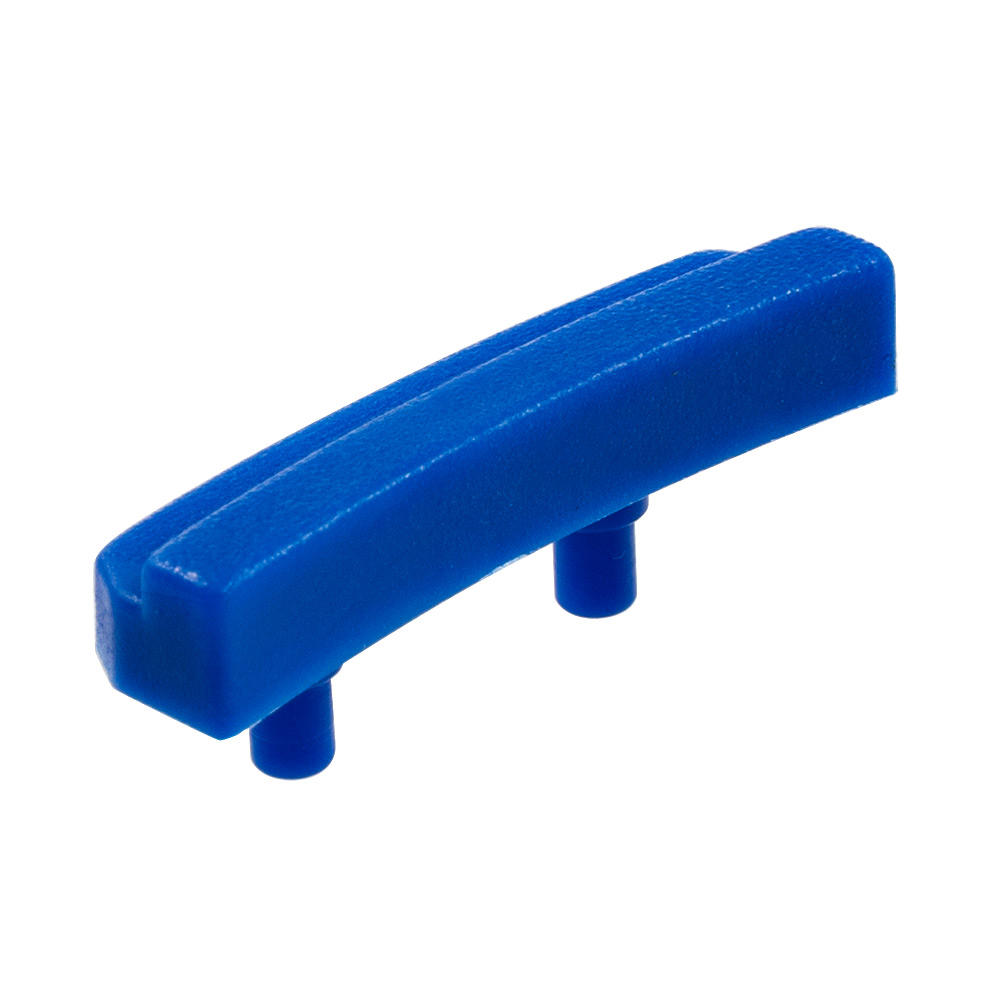 Inserto di ric., blu per morsetti di chiusura della cassa di violoncello Herdim®