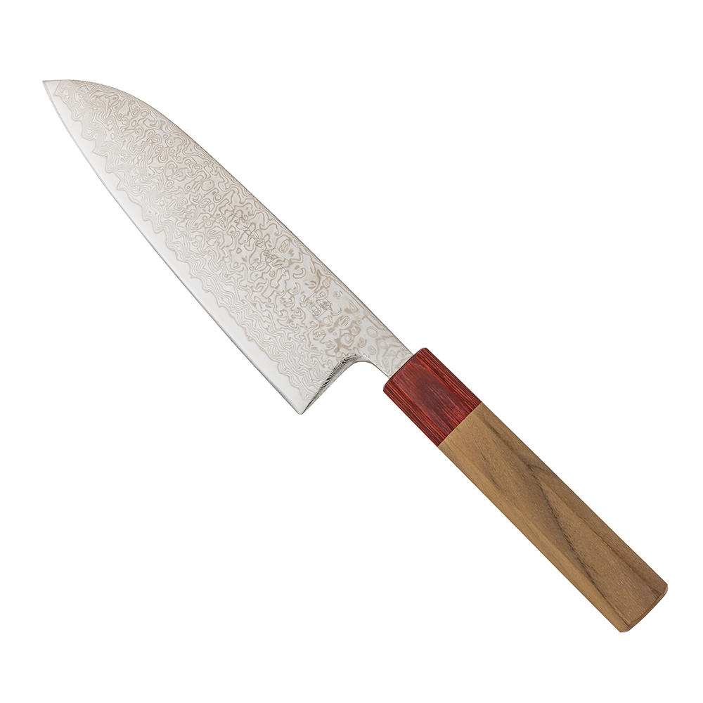 Hokiyama Hocho, Red Edition, Santoku (Allzweckmesser)