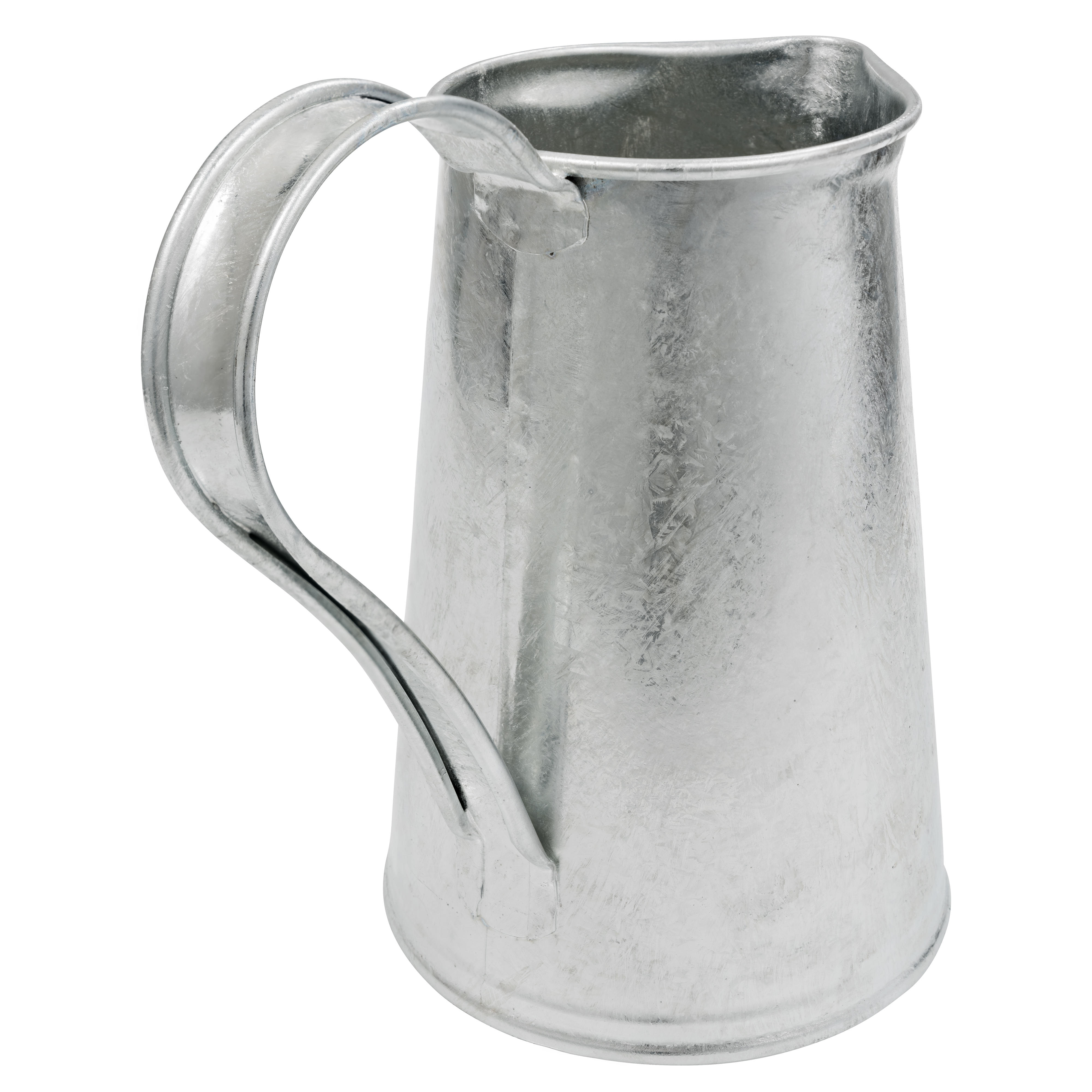 Pot à eau, galvanisé à chaud, 1,8 l