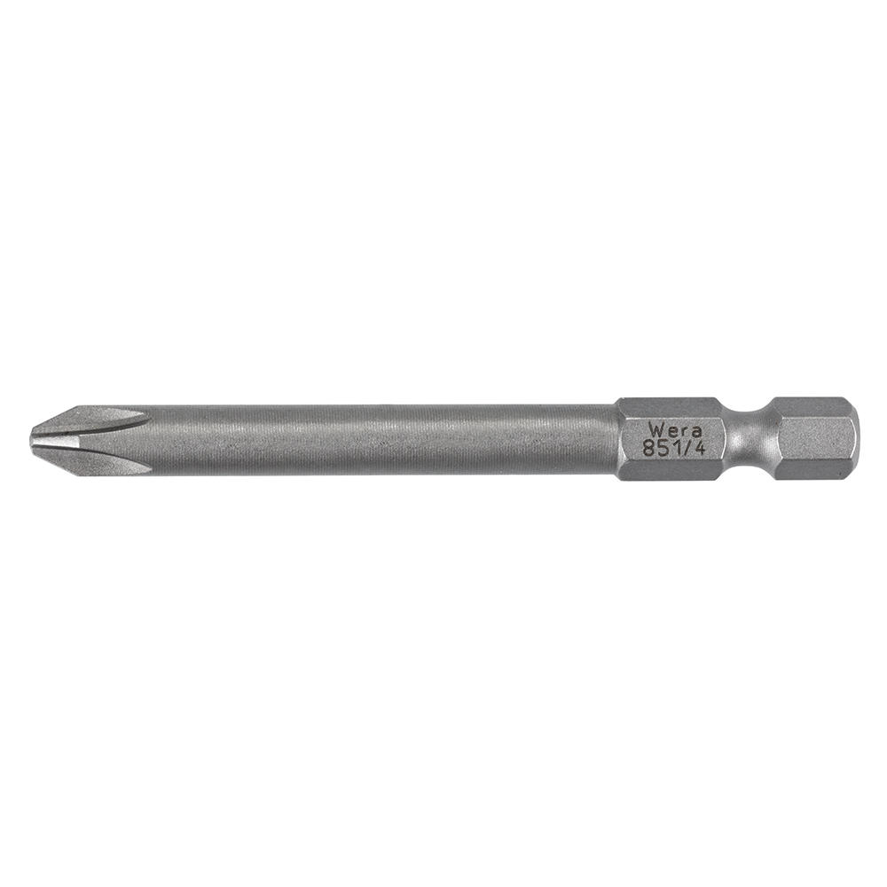 Wera® Bits ¼ Inch 851/4 Z, 70 mm, PH 1