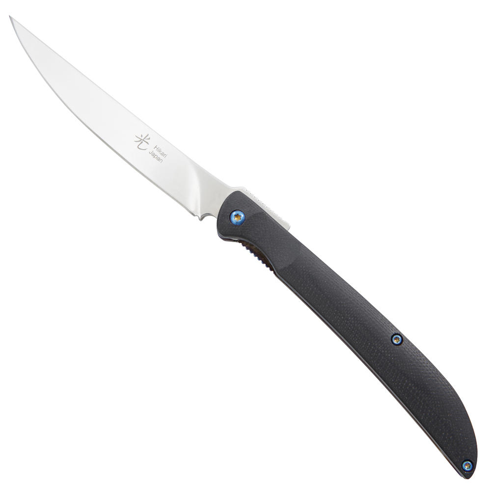 Japanese Folding and Steak Knife, G10