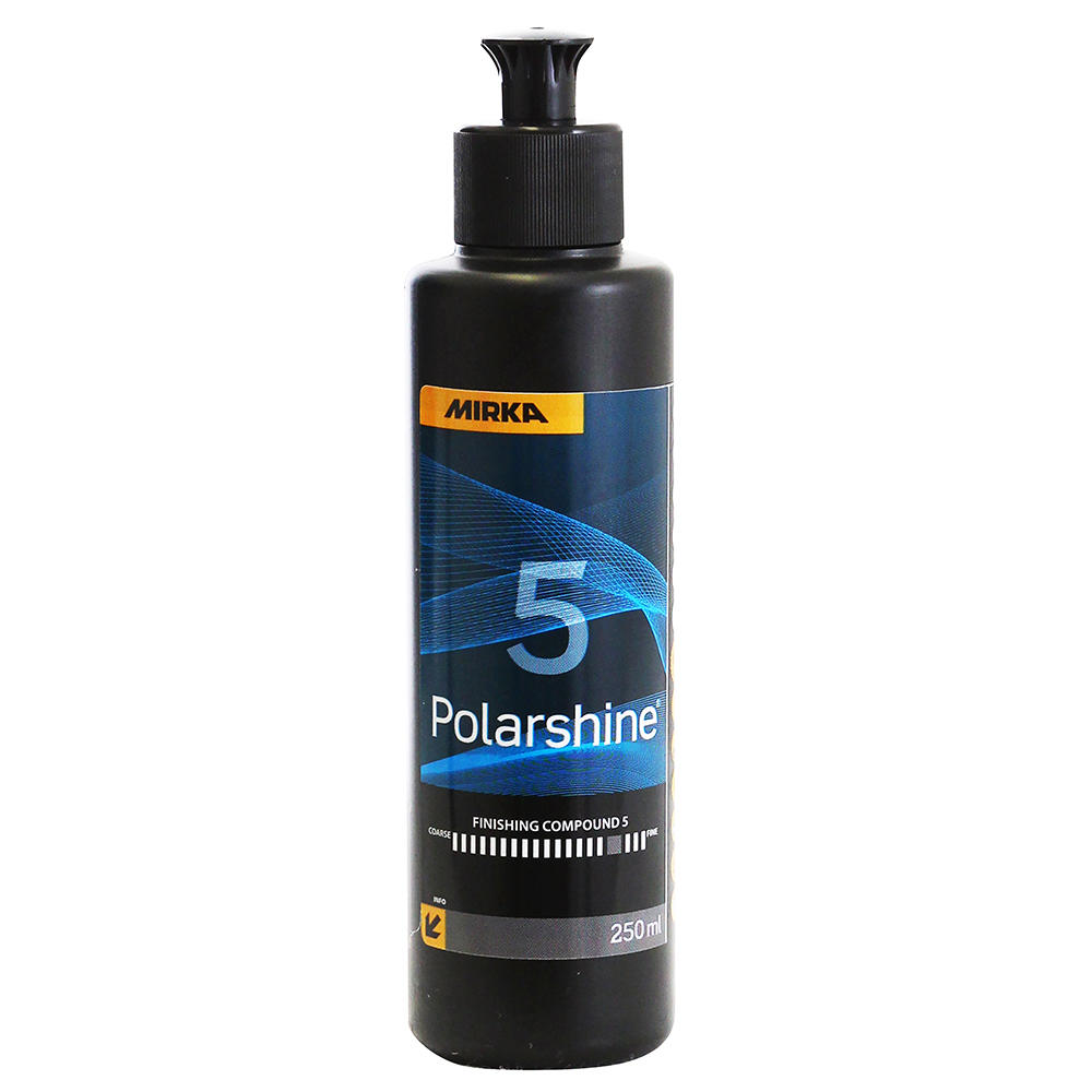 Pâte de lustrage Mirka® Polarshine 5, 250 ml