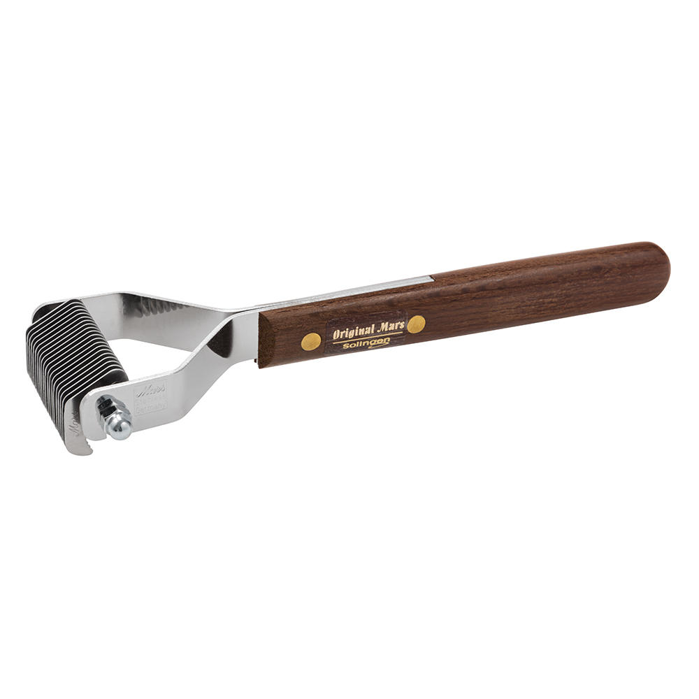 Peigne démêloir Mars® Coat King pour nœuds/éclaircir le pelage, 20 lames, fin