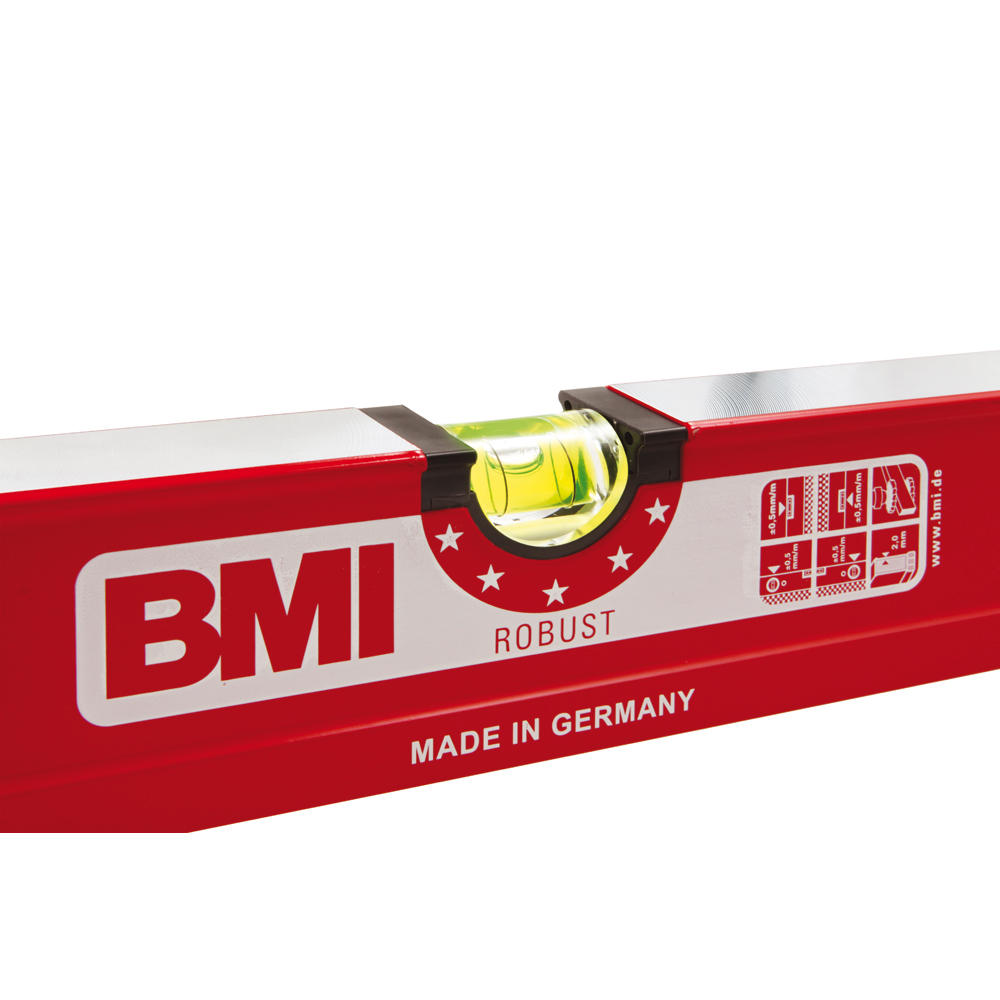 Niveau à bulle BMI® Robust, 600 mm