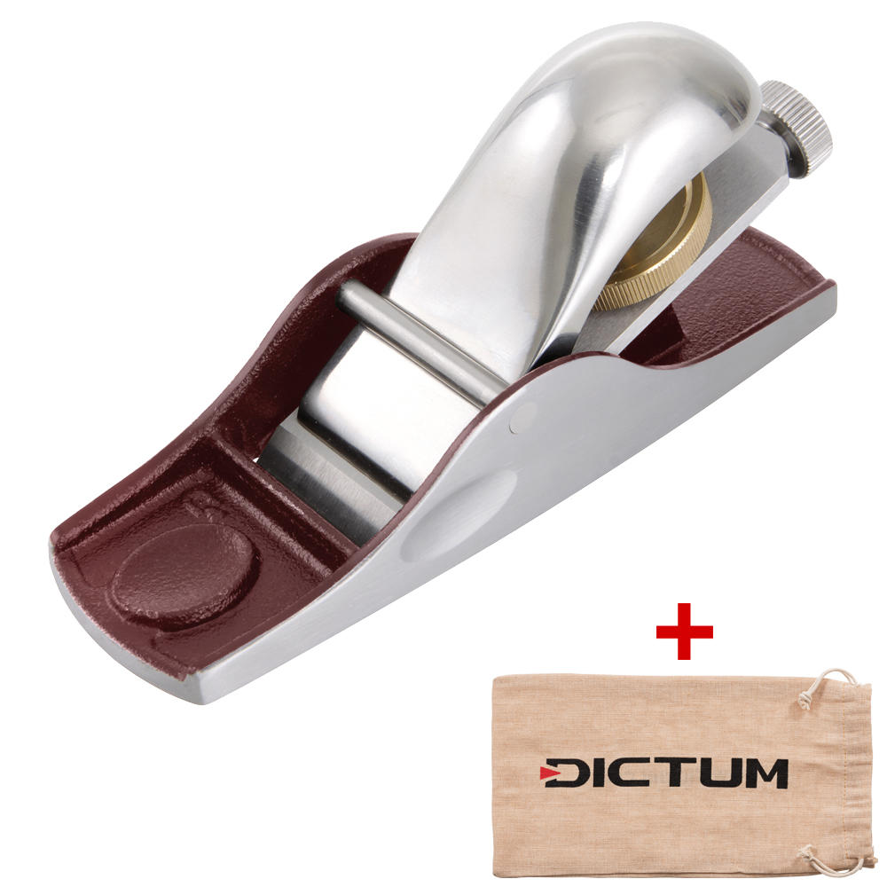 DICTUM® Taschenhobel, 20°, SK4-Eisen