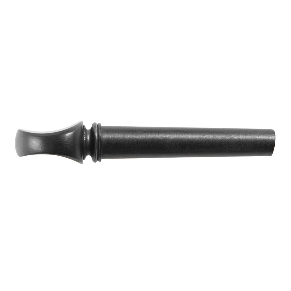 Herdim® System Pegs, German Model, Ebony, Violin 4/4 Standard