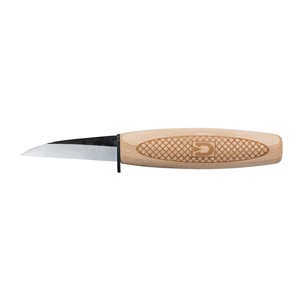 DICTUM® Schnitzmesser mit Parierstück, Form G/K