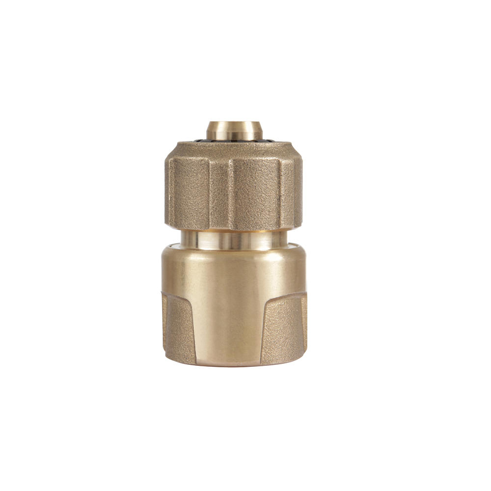 Geka® Hose Coupling, Brass, ½ Inch, Drinking Water