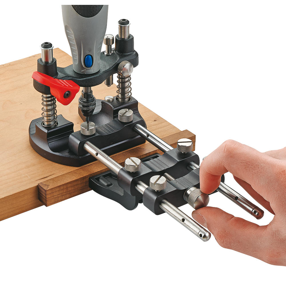 Ensemble complet, base plongeante Veritas® pour outils rotatifs