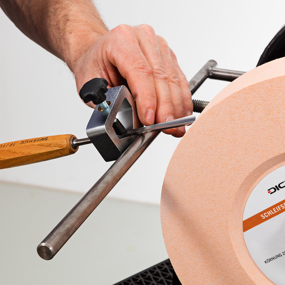 Dispositivo di affilatura per utensili corti DICTUM® SW-36