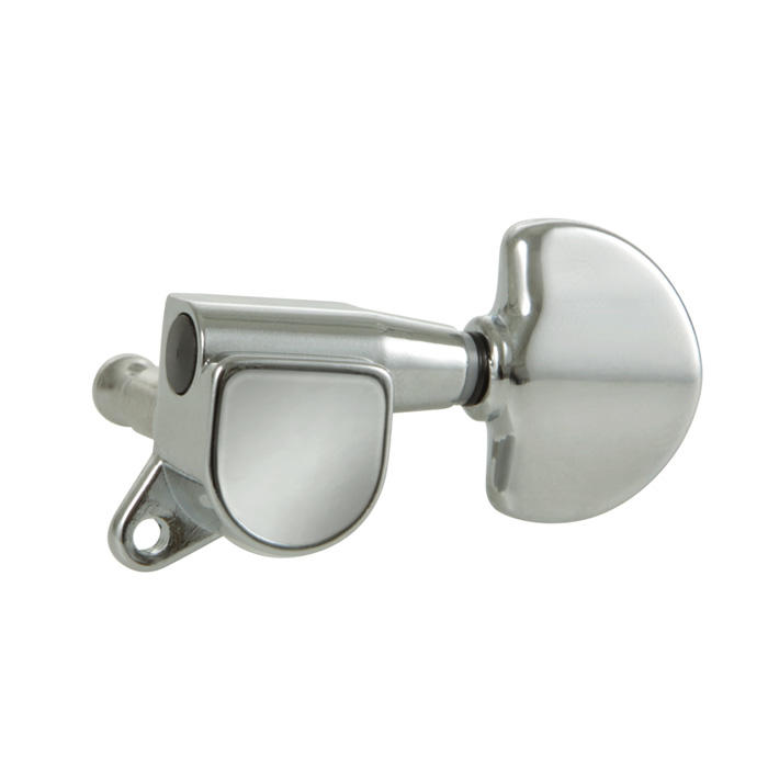 Der Jung Tuner Set, Acoustic Guitar, Chrome Finish