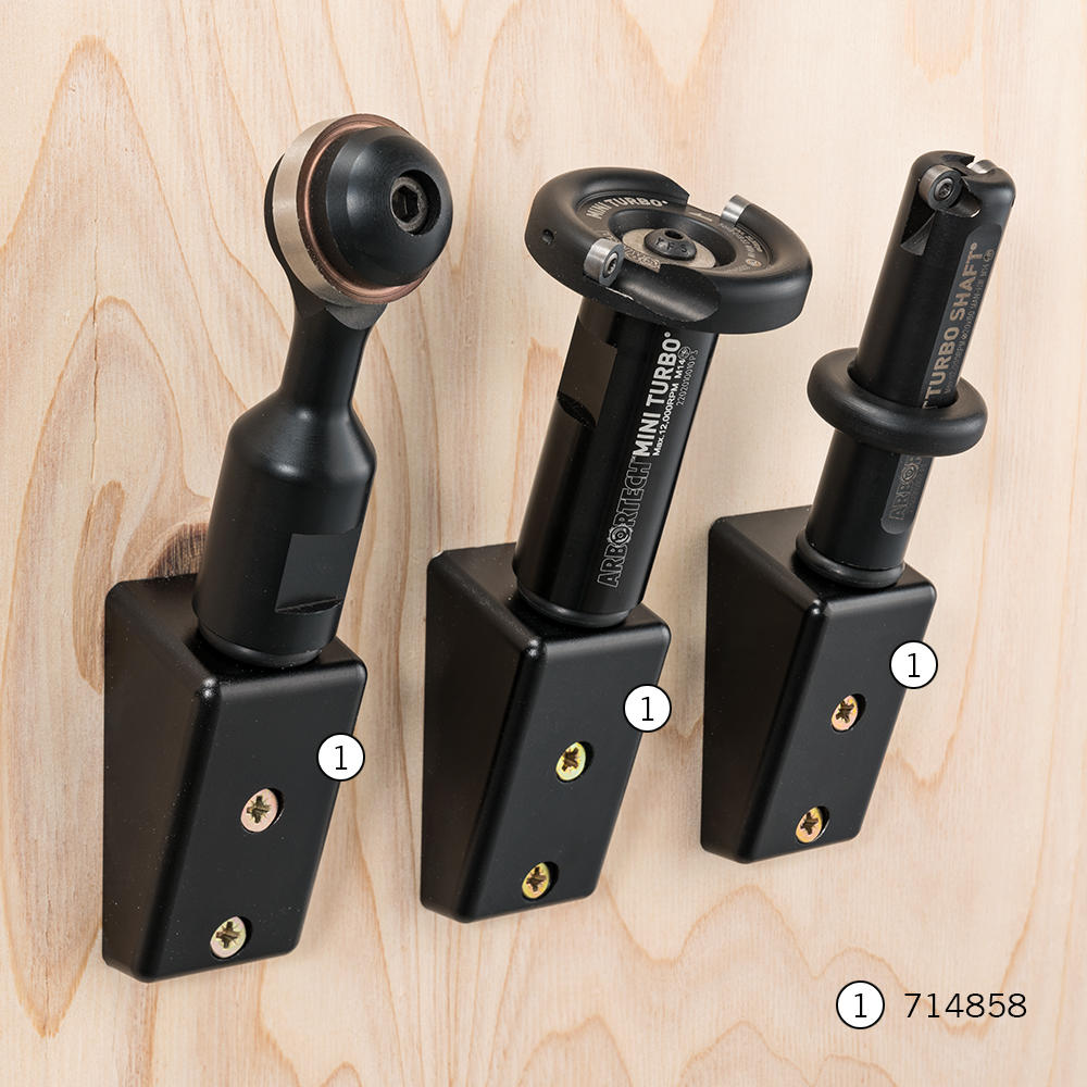 Supporto a parete per accessori smerigliatrice angolare M14