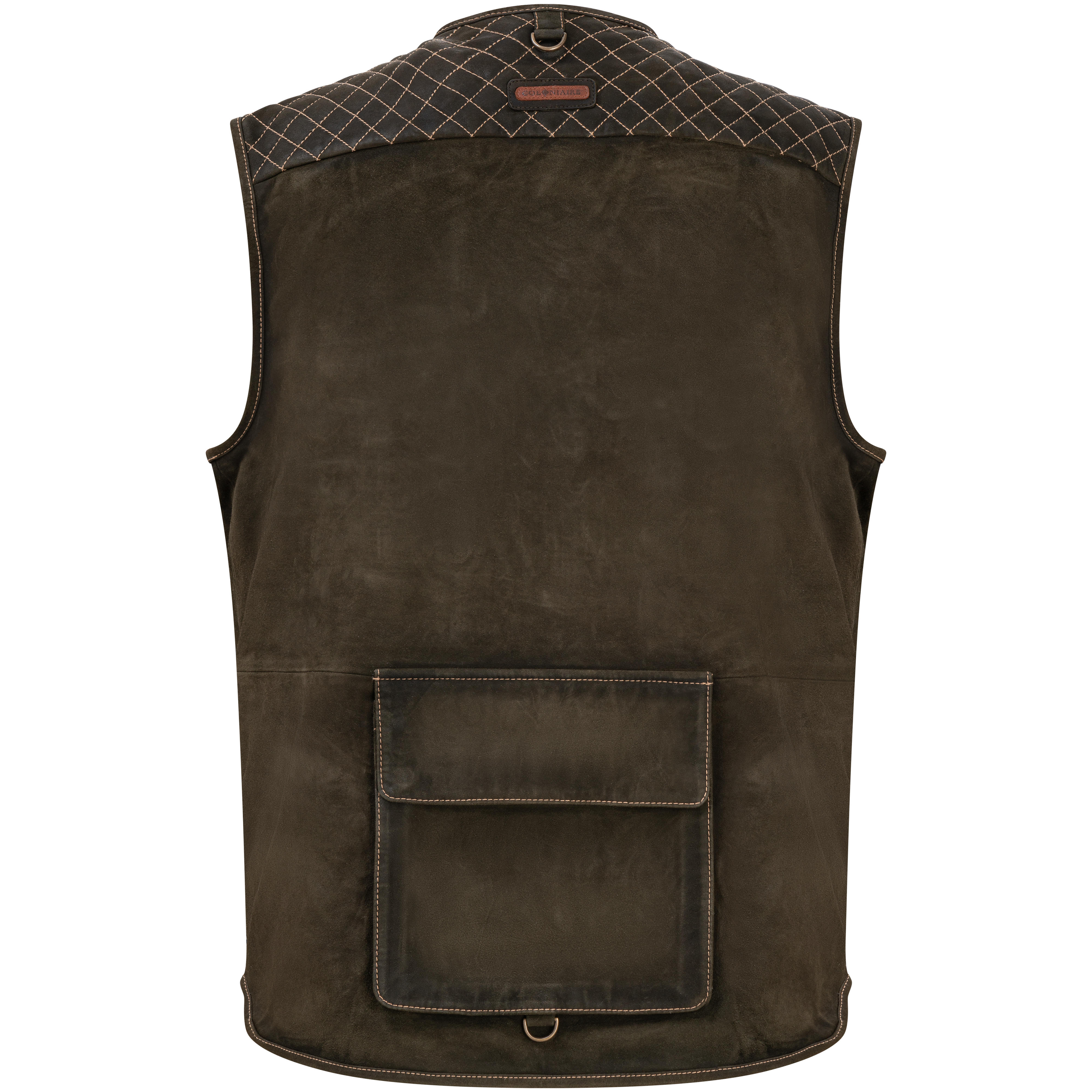 »Pecheur« Men's Functional Leather Vest