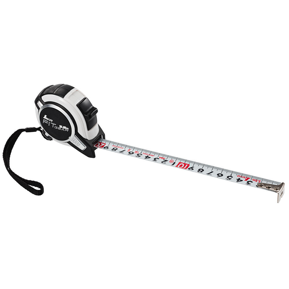 Shinwa® Tape Measure »Fit Gear«, 5.5 m