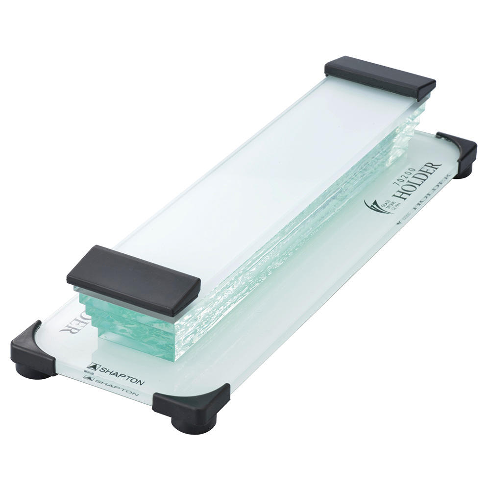 Glass Stone »Seven« Shapton® contenitore per pietra per affilare, senza pietra