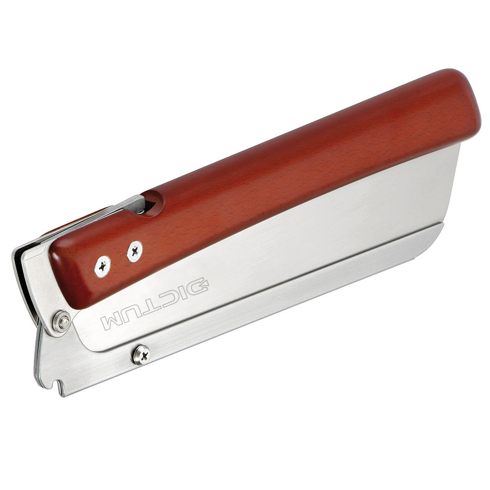 DICTUM® Robusuta® Folding Saw, Dozuki Universal®, Stained Beechwood Handle