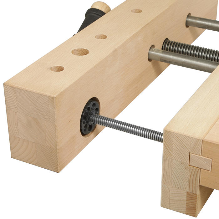 Stellschraube für Druckbacken