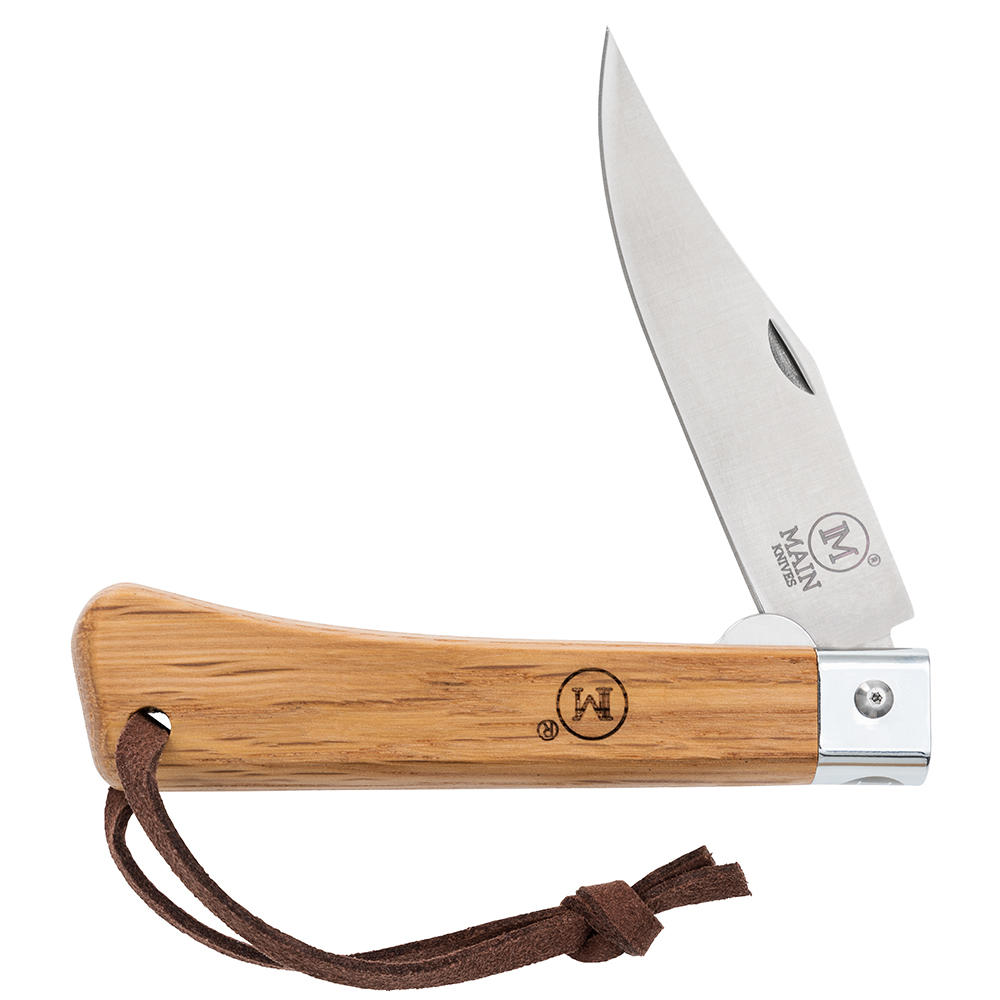 MAIN »Workers Line« Folding Knife, Clip Point, Oak | 725213 | 725213