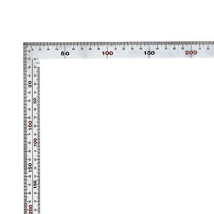Shinwa® Carpenter's Square, 6-fold Scale