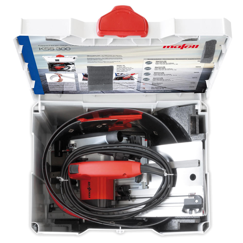 MAFELL Système de mise à longueur KSS 300 MidiMAX dans le coffret T-MAX