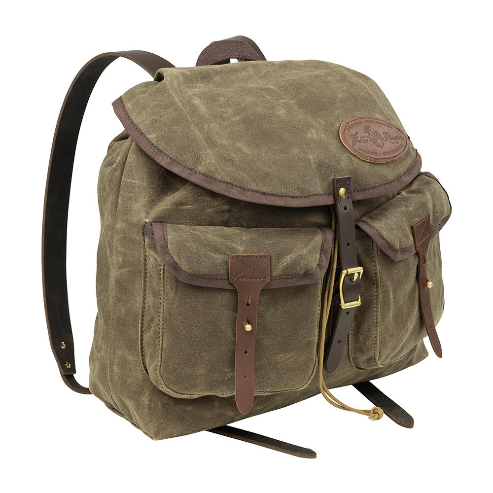 Frost River Geologist Bushcraft Backpack, Dark Olive