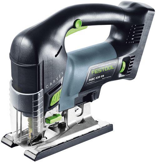 Festool Seghetto alternativo a batteria PSBC 420 EB-Basic CARVEX