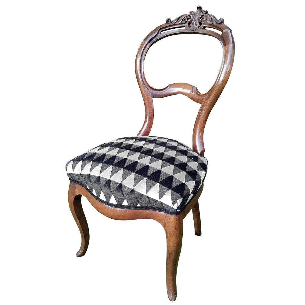 Upholstering and Covering a Chair