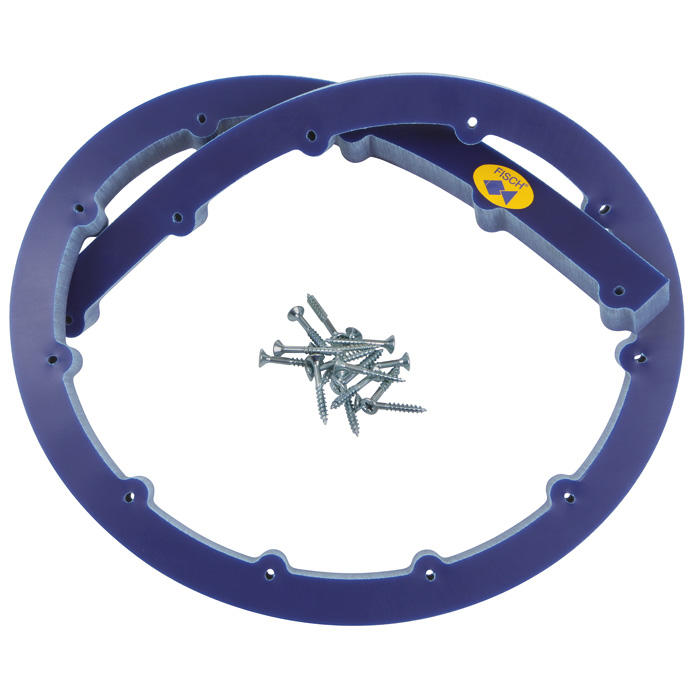 Fisch® Kurvenlinfix 1000 mm