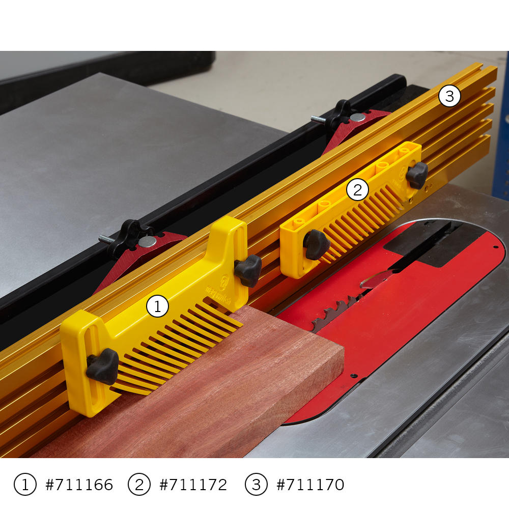 Peigne vertical Magswitch® avec support et cales élévatrices