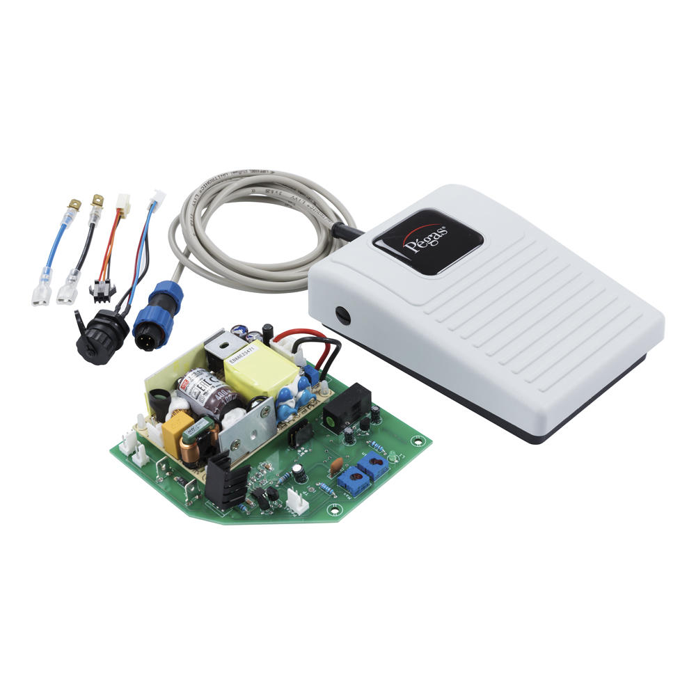 Pégas® Retrofit Kit, Electronic Card with Foot Switch