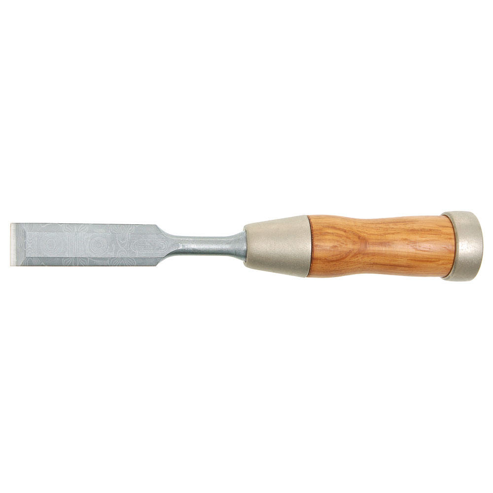Damascus Hybrid Chisel, Blade Width 19 mm