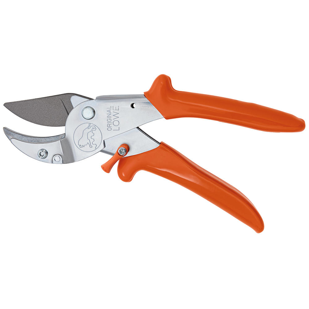 Löwe® 10 Amboss-Schere, mit gebogener Klinge