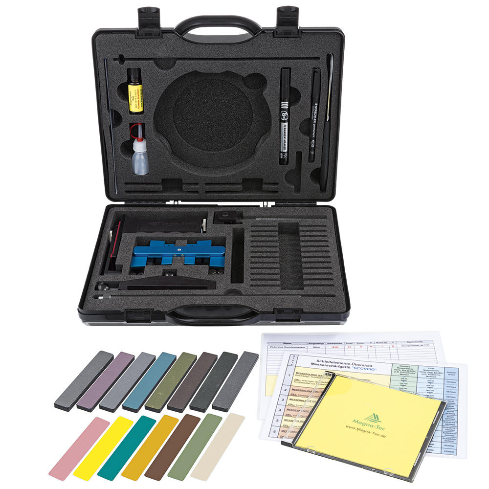 Sistema di affilatura Magna-Tec® Scorpio »Pro Plus«