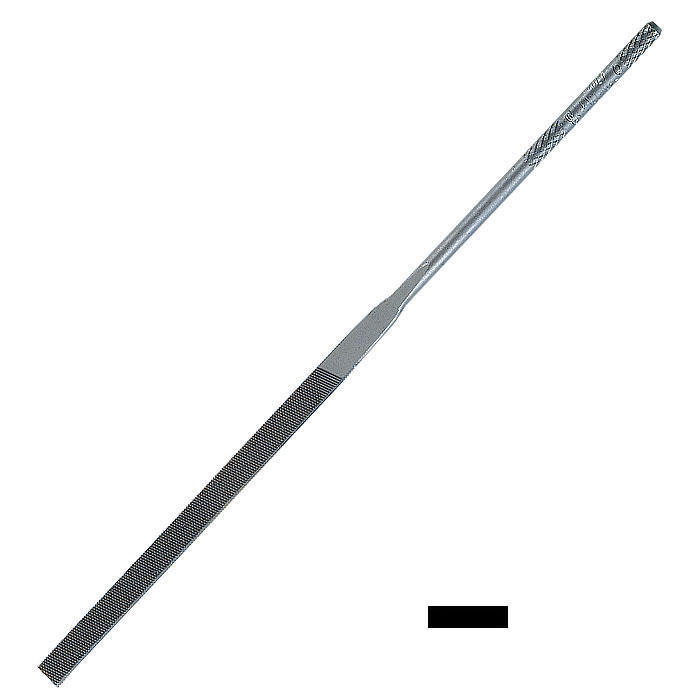 Lime-aiguille Glardon/Vallorbe®, plate droite, piqué 1