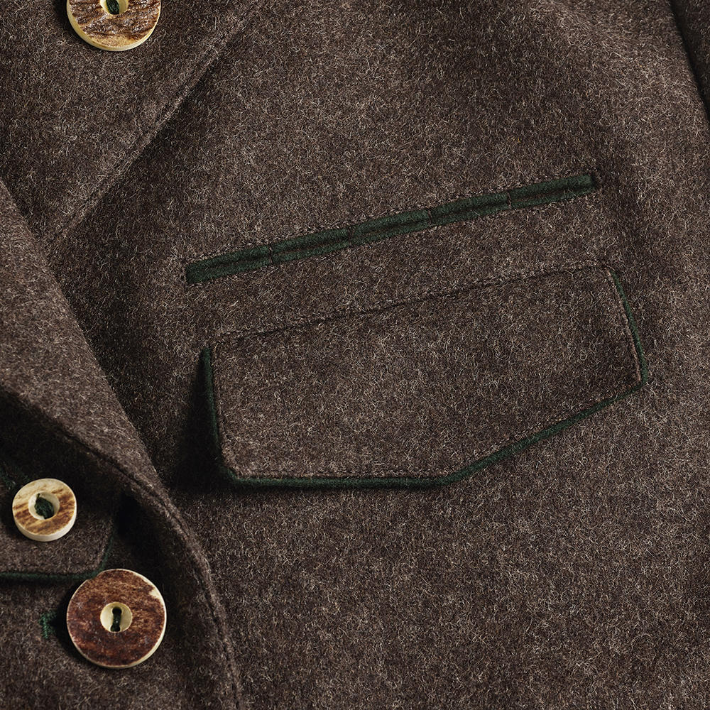 Ladies Hunting Jacket, Dark Brown
