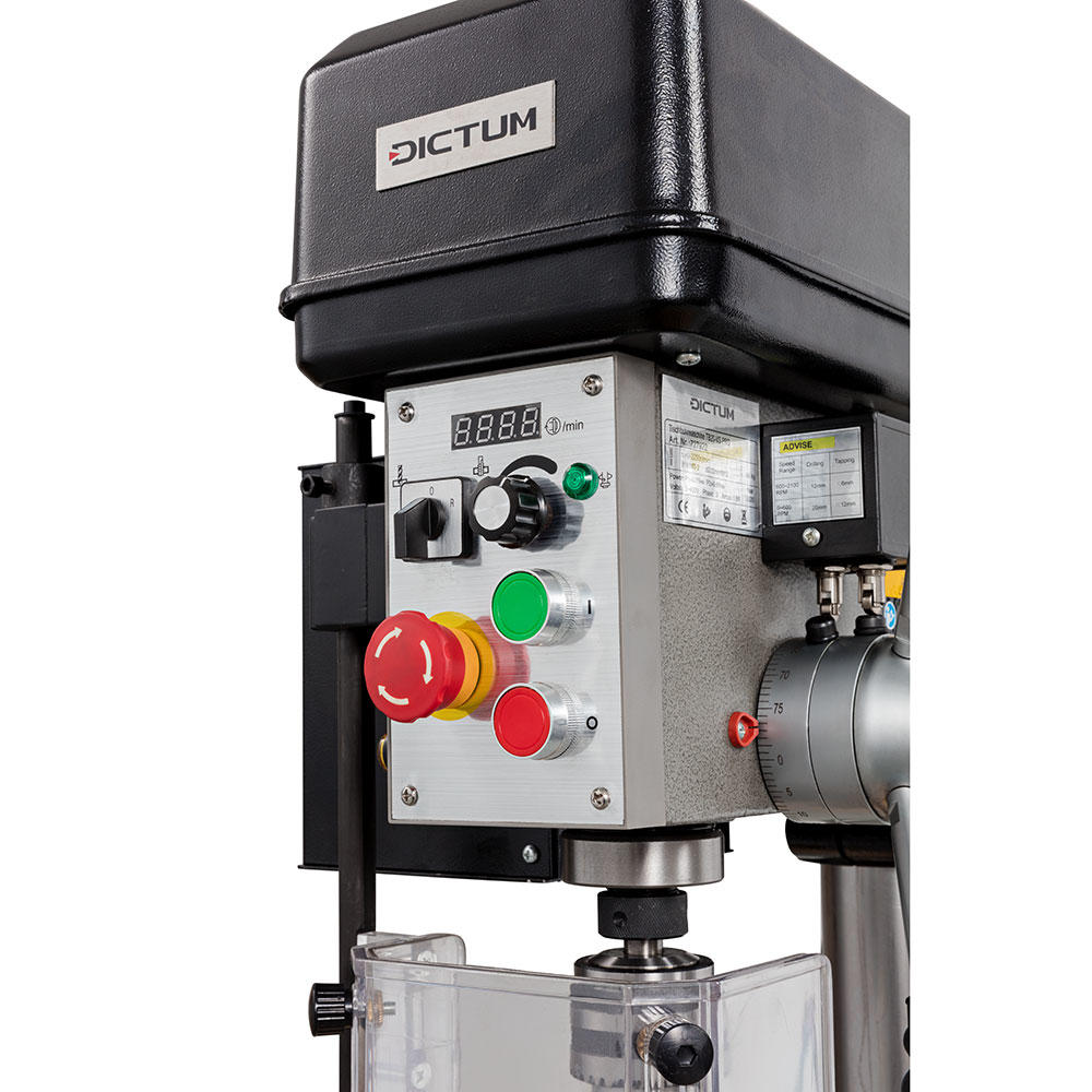 DICTUM® Säulenbohrmaschine PRO-20/T-VS
