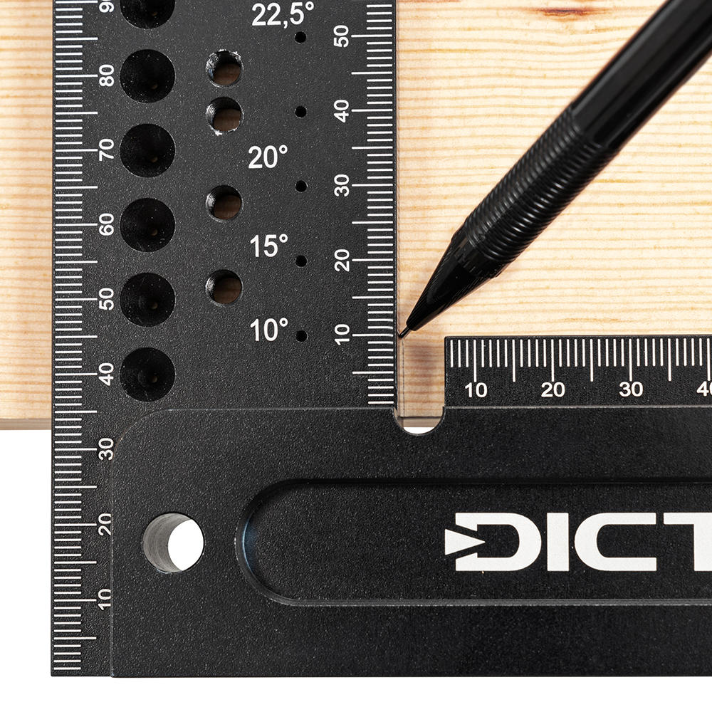 Squadra di precisione DICTUM® DUO-300