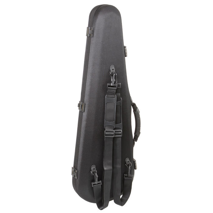 Custodia sagomata Jakob Winter®, violino 4/4, nero/nero