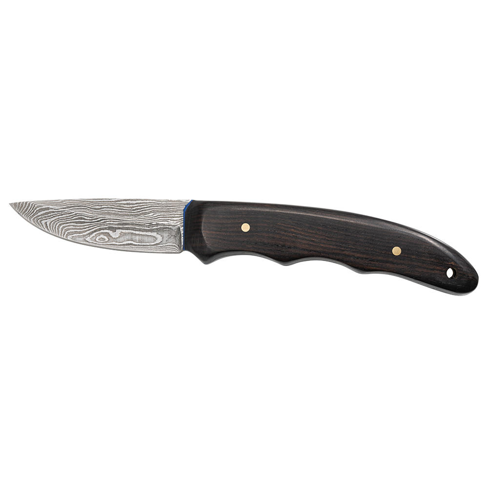 Platine brute avec semelle plate, Damas sauvage, creux pour les doigts