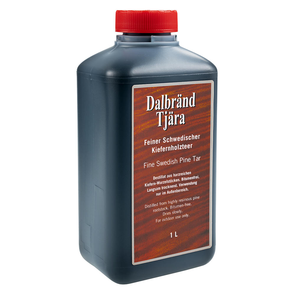 Dalbränd Tjära® Feiner Kiefernholzteer, 1 l