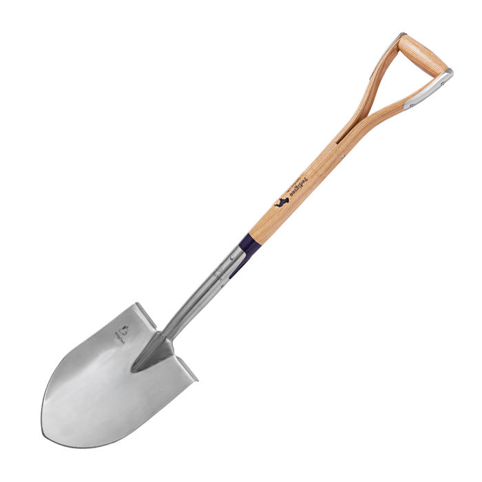 Pedigree Rabbiting Spade, Stainless Steel Blade, Wide