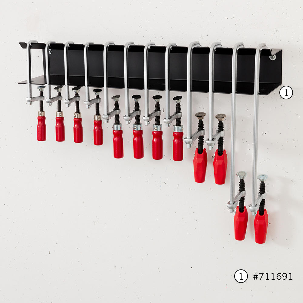 Support pour serre-joints tout acier DICTUM® S12