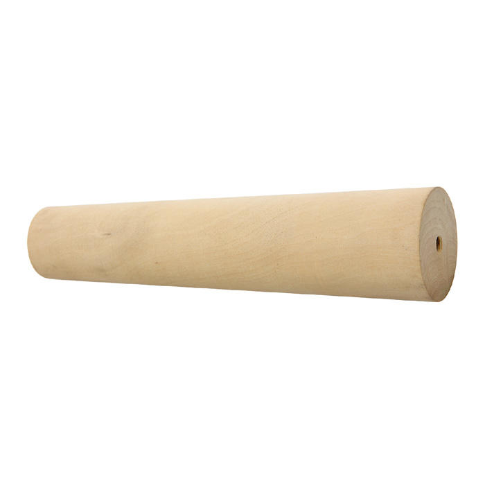 Stachellochbuchse mit Zentrierloch, konisch, Cello, Bass, Konus 153 x 36/27 mm