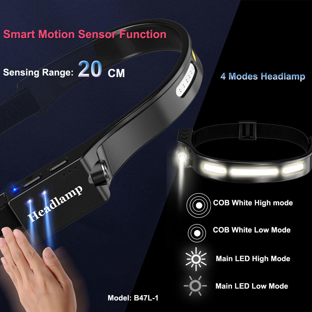 Lampe de randonnée SPERAS B47L-1, LED, 500 lm