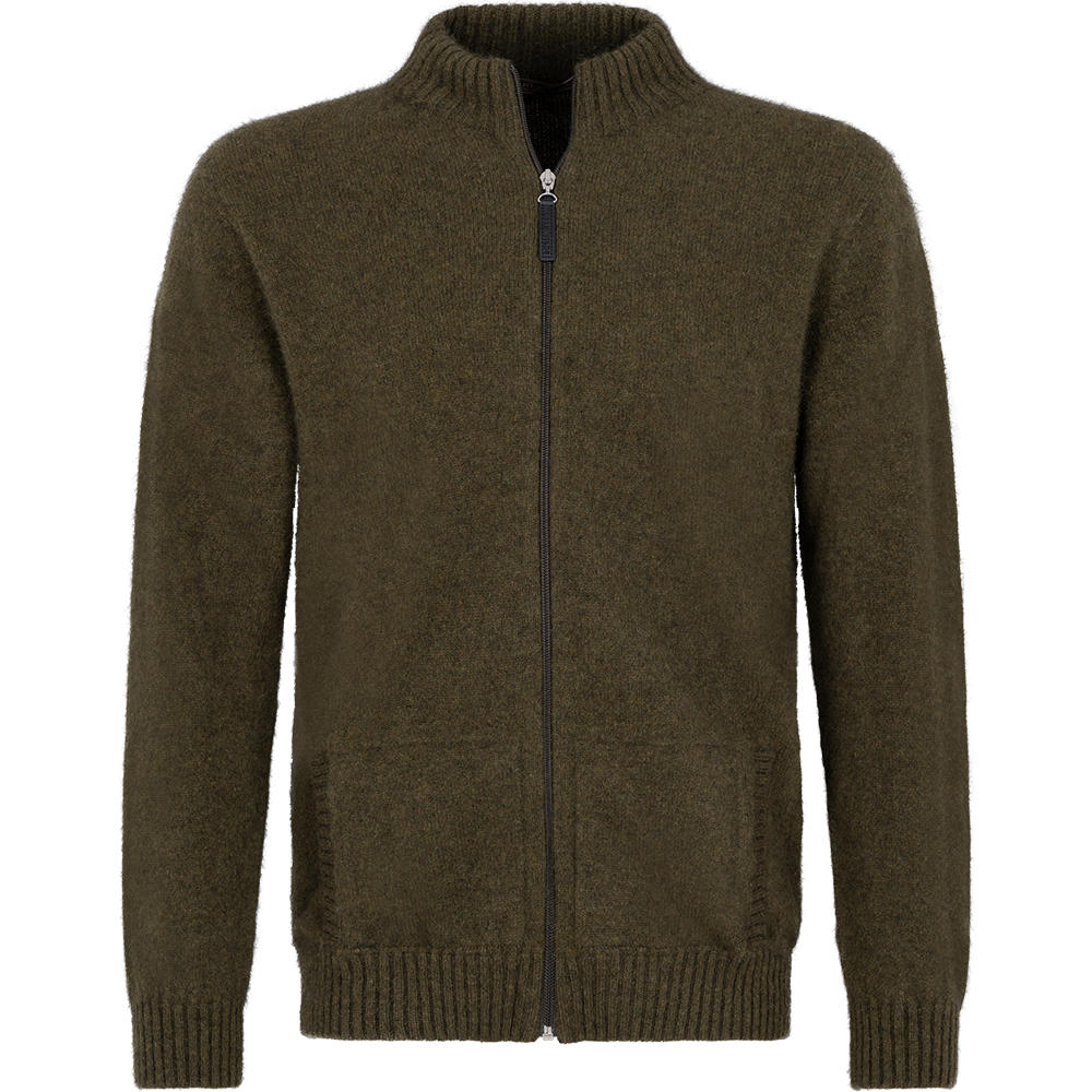 Men's Cardigan, Merino-Possum