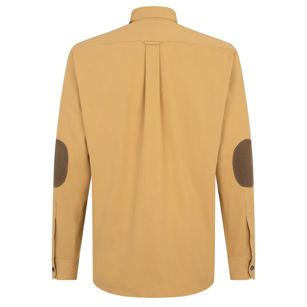 Men’s Safari Shirt, Cotton Twill