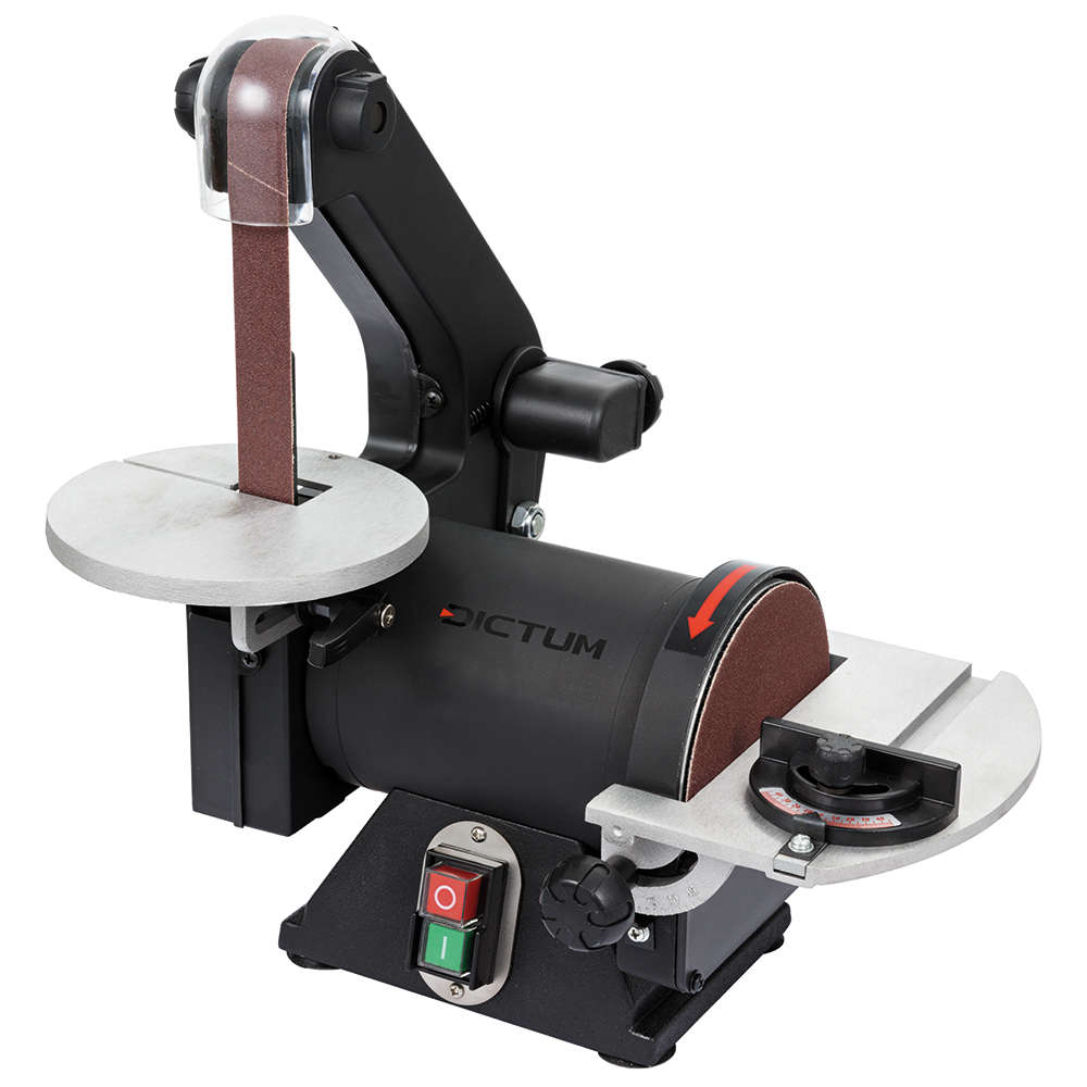 DICTUM® Band- und Tellerschleifer BTS 25/125