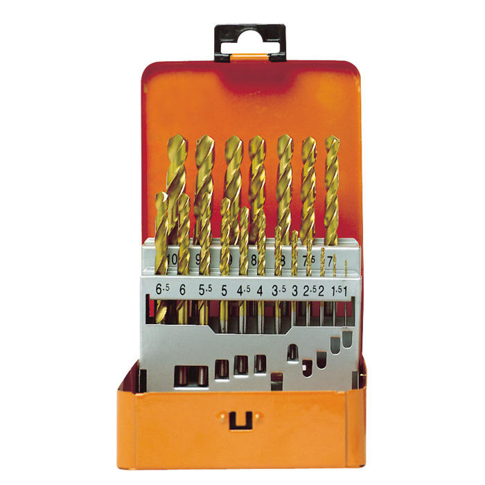 Twist Drill »ECO«, Metal, 19-Piece Set
