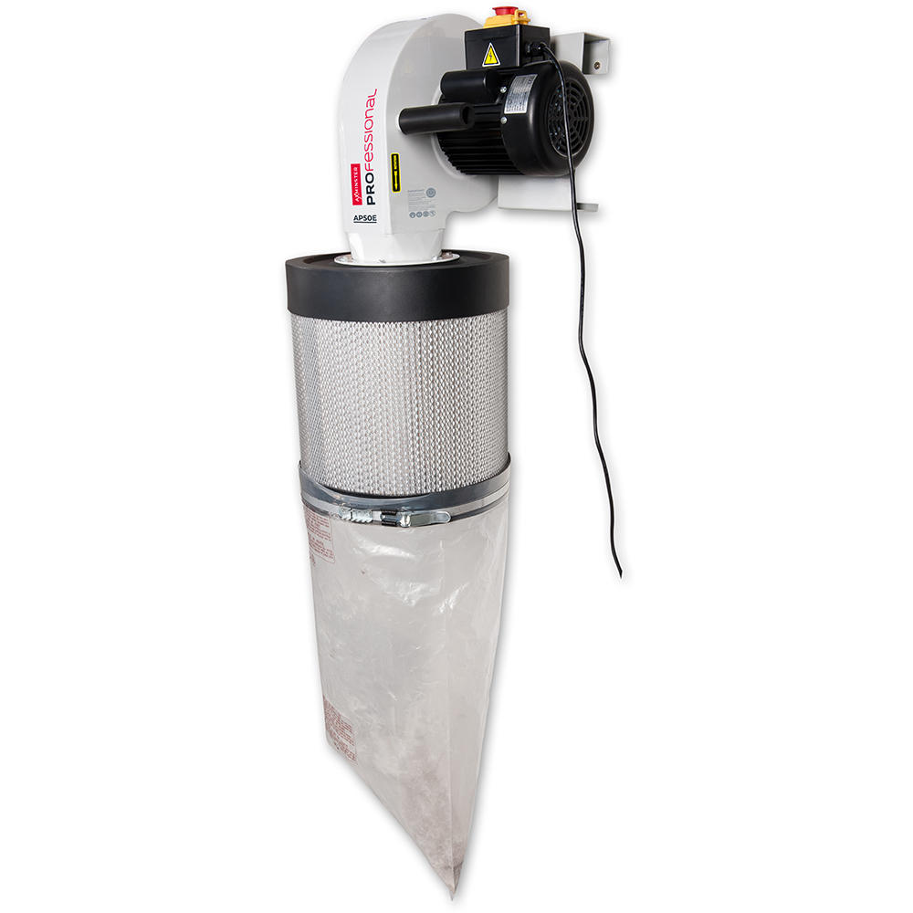 Aspiratrucioli Axminster »Professional AP50E«