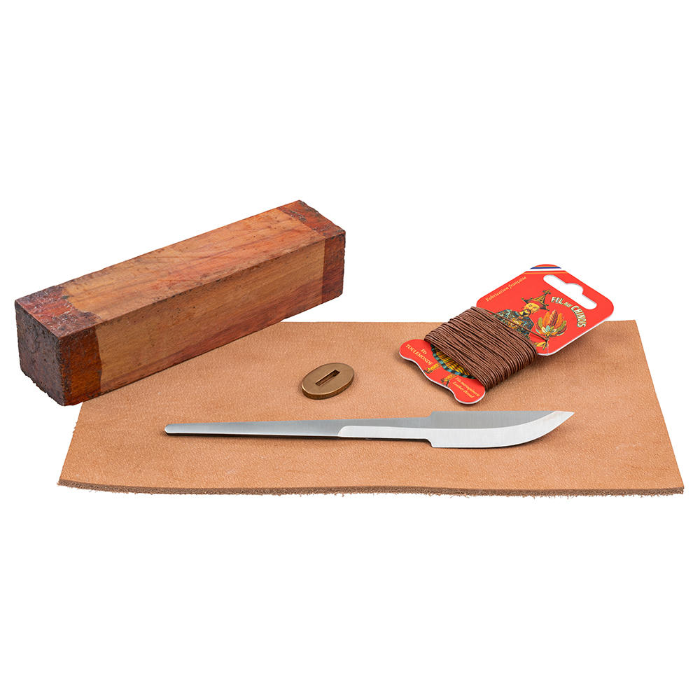 »Trollungen« Knife Making Kit, Redheart